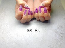 ビユビ ネイル(BIUBI NAIL)/BIUBI NAIL &nbsp;ビユビネイル