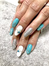 ラキネイル(LAKI Nail)/夏ネイル