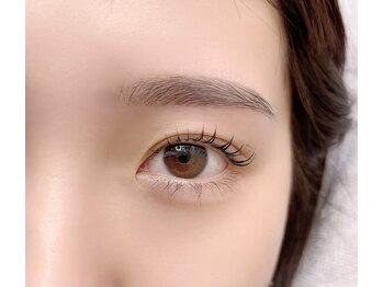 ヘアサロン シェア(hair salon SHER)/眉Wax+ケラチンラッシュリフト