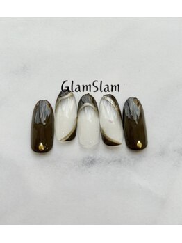 グラムスラム(GLAMSLAM)/シンプルネイル