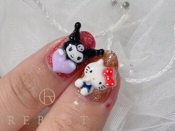 リーベスト 心斎橋(REBEST)/パーツ乗せ放題