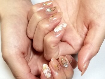 ネイルミックス 池袋店(Nail Mix)の写真/【8490円★フリーコース(90分)】大満足な仕上がり★お時間以内でお好きなデザインやり放題◎