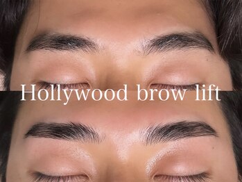 マーズラッシュ 南流山店(MaaZ lash)/メンズハリウッドブロウリフト