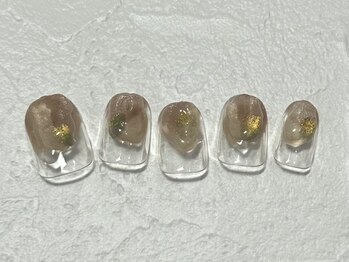 アイ ネイルズ 天神店(I nails)/マグぷっくり ¥7000