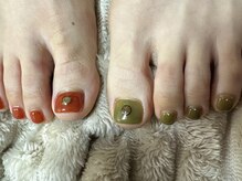アムネイル(am.nail)/ちぐはぐカラー