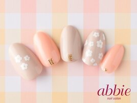 ベージュフラワー（￥11396）