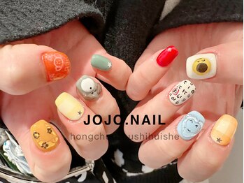 ジョジョネイル(JOJOネイル)/