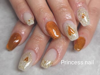プリンセスネイル(Princess nail)/モロッカンミラーアート11,800