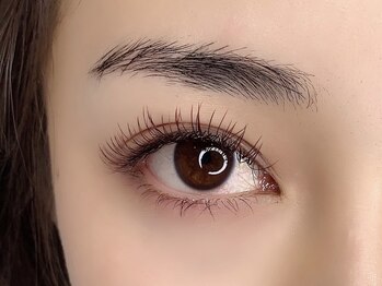 フリック 京都河原町店(FLICK)の写真/【河原町駅徒歩1分】透け感アッシュカラ-で目元の印象UP!最新フラットラッシュ厳選5色◆120本¥6980◎