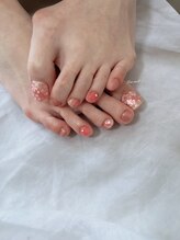 ロアネイル(Loa nail)/フットネイル桜
