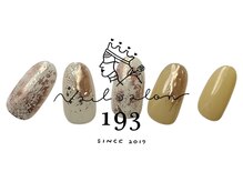 イチキューサン(193)/オフ込み 定額ネイル ￥7700