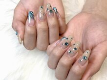 ルーム(ROOM)/ワンカラーラメグラ