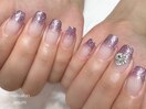 ラメグラデーション