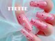 テッテ(TTETTE)の写真/【大通駅1分/新規オフ無料】クリアを活かした爪先埋め込みデザインが人気♪爪先までお洒落は抜かりなく★