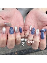 ジェルメ(germer)/シンプルなアートを取り入れて♪