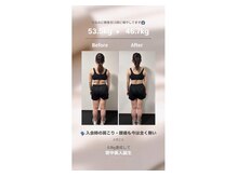 ビーナス 恵比寿店(venus)の雰囲気（猫背と肩こり腰痛を改善しながらー6,8kgのダイエット成功！）