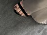 Foot｜２design  ¥5,500 【Jr割 ¥7000→】