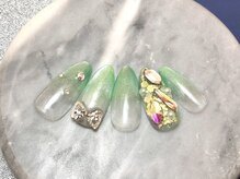 ネイルサロンジンジャー(Ginger)/ワンホンネイルコース　11000円