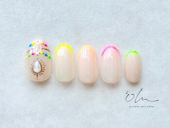 7月ハンドジェル定額【Summer】