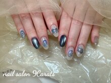 ナインカラット 神田店(9 Carats)/ニュアンスネイル