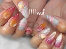 イチイチイチイチネイル(1111nail)/オリジナルパーツ☆