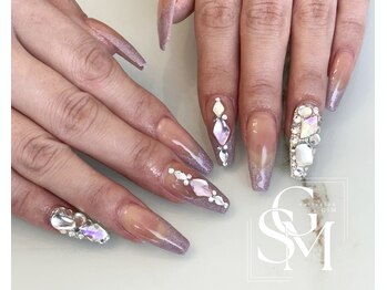 GSM/スカルプ持ち込みアート