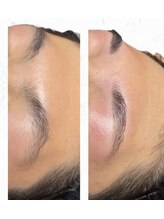 メンズブリリアンス/眉とお肌を整えるセットもあり★