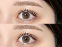 アイプラスナノ(eye+nano)/まつ毛パーマ×眉毛スタイリング