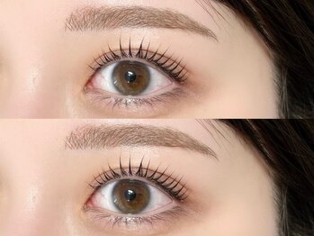 アイプラスナノ(eye+nano)/まつ毛パーマ×眉毛スタイリング