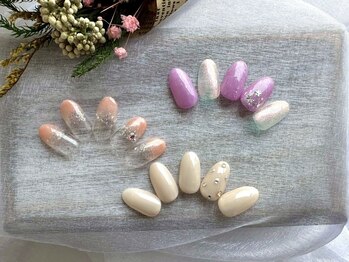 ハンド☆定額シンプルデザイン