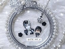 ハピナス(HAPPINAS)/痛ネイル/キャラクターアート/3D