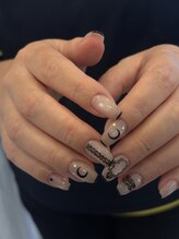 アイアンドネイルバイエスクローゼット(eye&nail by S CLOSET)/お持ち込みネイル