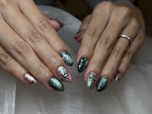 アモールビューティー 新宿店(Amor Beauty)/チップ長さだし　10本アート