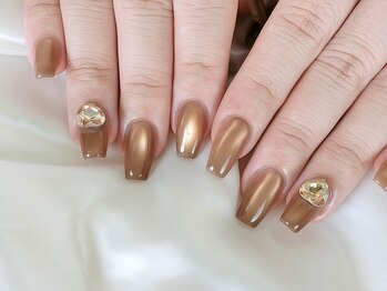 ネイルサロンアンドスクール バニラ(nailsalon&school VANILLA)/ちゅるん微粒子マグネット