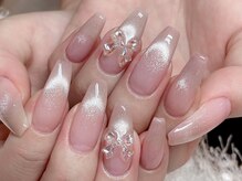 シンプル(Cimple.)/新宿マグネット定額ジェルネイル