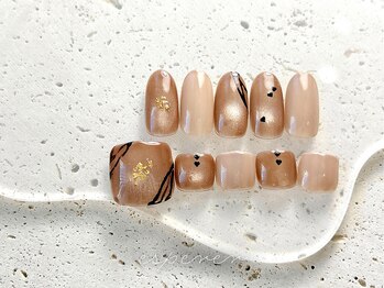 エスペレ 六本木(esperer)/*シンプルネイル* 26/02