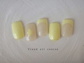 定額／トレンドアートコース♪