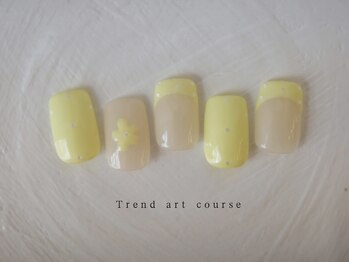 定額／トレンドアートコース♪