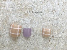 マリーネイルズ 心斎橋店(MARIE NAILS)/新規様/6600 チェック 0402a