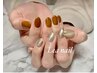 【HAND】オフ込み☆マグネットネイル（ケア込み）