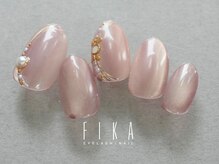 まつ毛エクステアンドネイル フィーカ 新松戸(FIKA)/春の新作◎12320円