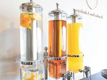 ドリンクサービス
