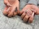ルーラネイル(Lura nail)の写真/トレンドのクロスネイルにレース。様々なパーツが用意してます。イベントにぜひおすすめです。