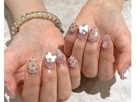 持ち込みネイル★パラジェル使用