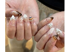 個性派ネイルデザイン