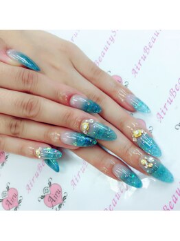 アイル ビューティーサロン(Airu Beauty Salon)/スカルプネイル