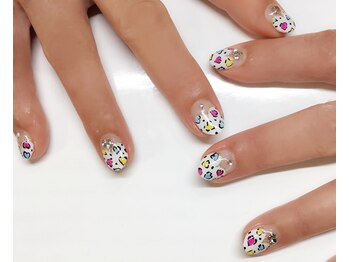ネイルサロン アイル(nail salon i’ll)/ハートフレンチ☆バレンタイン