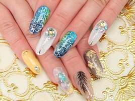 ジェルのせ放題