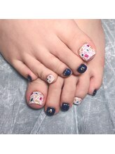 ピピランチェ(PIPIRANCHE)/フットネイル