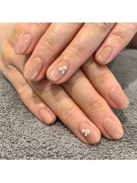 ワンカラーネイル